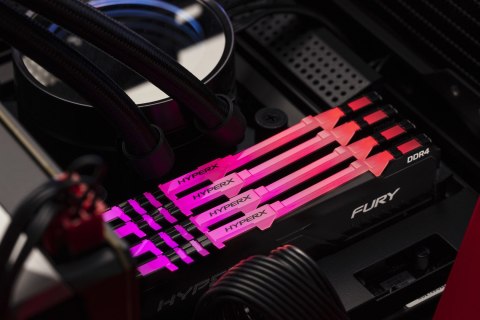 KINGSTON HyperX FURY RGB DDR4 4x32GB 2400MHz CL15