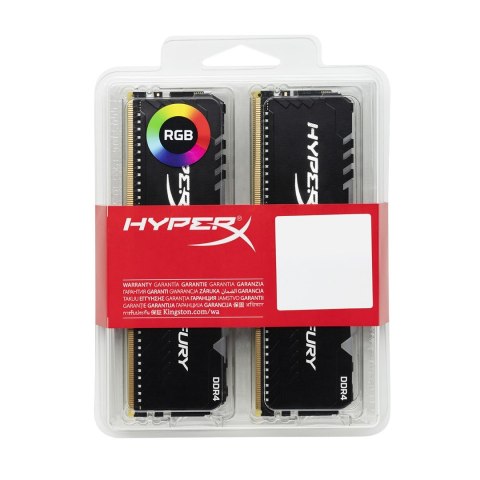 KINGSTON HyperX FURY RGB DDR4 4x32GB 2666MHz CL16