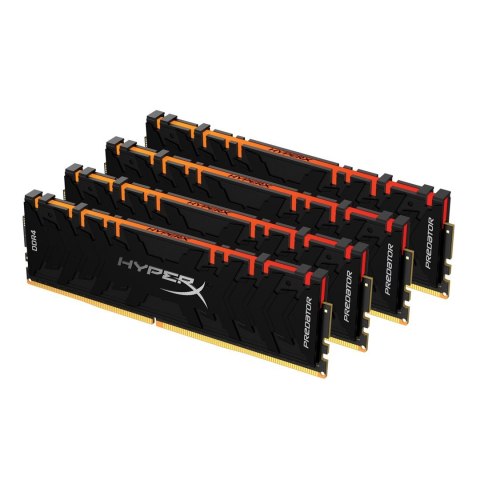 KINGSTON HyperX Predator RGB DDR4 4x16GB 3600MHz CL17 XMP