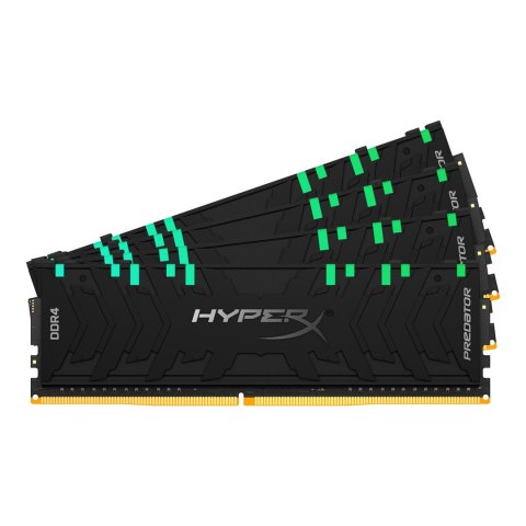 KINGSTON HyperX Predator RGB DDR4 4x32GB 3200MHz CL16 XMP