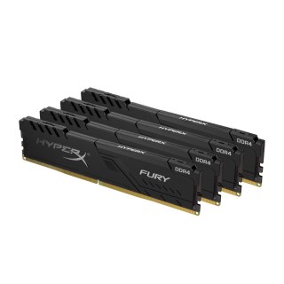 Pamięć Kingston HyperX FURY HX430C15FB3K4/32 (DDR4 DIMM; 4 x 8 GB; 3000 MHz; CL15)