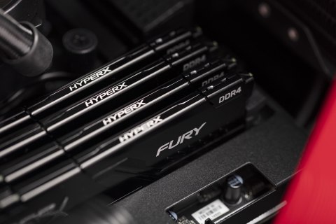 Pamięć Kingston HyperX FURY HX430C15FB3K4/32 (DDR4 DIMM; 4 x 8 GB; 3000 MHz; CL15)