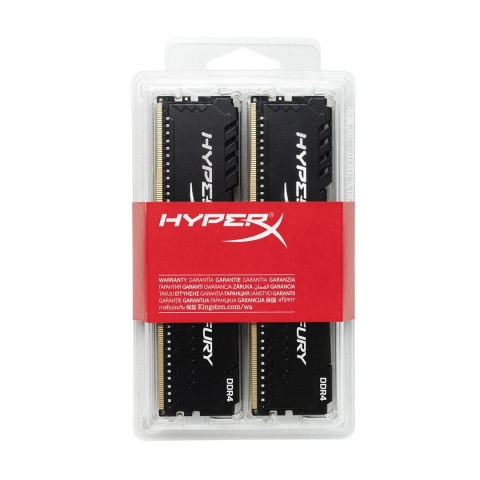 Pamięć Kingston HyperX FURY HX432C16FB3K4/32 (DDR4 DIMM; 4 x 8 GB; 3200 MHz; CL16)