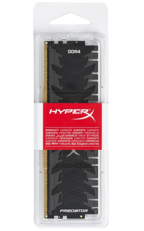 Pamięć Kingston HyperX HX426C13PB3/8 (DDR4 DIMM; 1 x 8 GB; 2666 MHz; CL13)