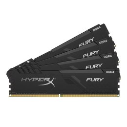 Zestaw pamięci Kingston HyperX FURY HX432C16FB3K4/64 (DDR4; 4 x 16 GB; 3200 MHz; CL16)