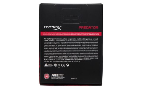 Zestaw pamięci Kingston HyperX Predator HX432C16PB3K2/32 (DDR4 DIMM; 2 x 16 GB; 3200 MHz; CL16)