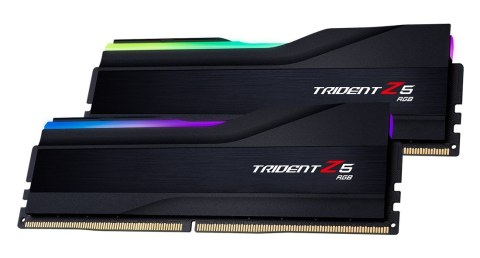 G.SKILL TRIDENT Z5 RGB DDR5 2X48GB 6800MHZ CL34 XMP3 BLACK F5-6800J3446F48GX2-TZ5RK