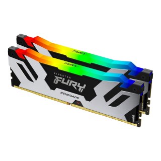 KINGSTON DDR5 48GB 6400MT/s CL32 DIMM (Kit of 2) FURY Renegade RGB XMP