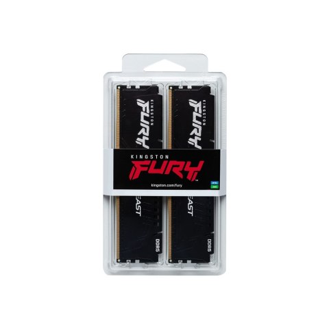 KINGSTON DDR5 64GB 5200Mhz CL40 FURY Beast Black KITx4