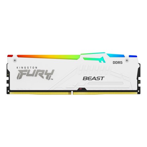 KINGSTON DDR5 64GB 5600Mhz CL40 FURY Beast White RGB KITx4