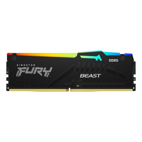 KINGSTON DDR5 64GB 6000Mhz CL40 FURY Beast RGB KITx4