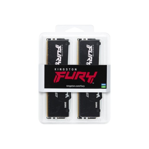 KINGSTON DDR5 64GB 6000Mhz CL40 FURY Beast RGB KITx4