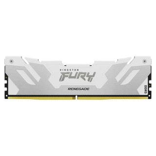 Kingston FURY DDR5 16GB (1x16GB) 6400MHz CL32 Renegade White XMP