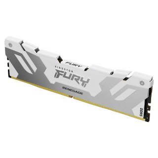 Kingston FURY DDR5 16GB (1x16GB) 6400MHz CL32 Renegade White XMP