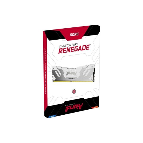 Kingston FURY DDR5 16GB (1x16GB) 6400MHz CL32 Renegade White XMP