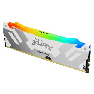 Kingston FURY DDR5 16GB (1x16GB) 7200MHz CL38 Renegade White RGB XMP