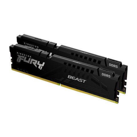 Kingston FURY DDR5 16GB (2x8GB) 5200MHz CL36 Beast Black EXPO