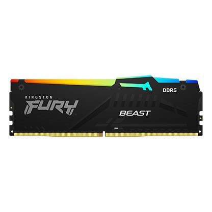 Kingston FURY DDR5 32GB (1x32GB) 5600MHz CL36 Beast Black RGB EXPO