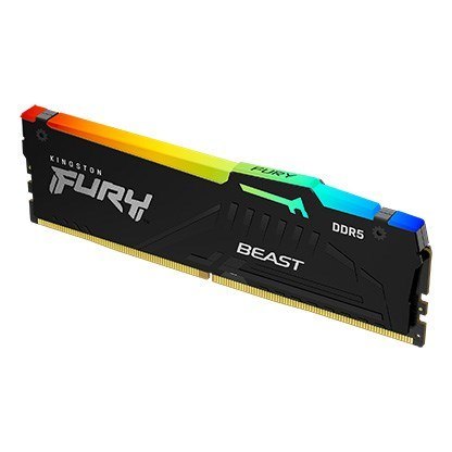 Kingston FURY DDR5 32GB (1x32GB) 5600MHz CL36 Beast Black RGB EXPO