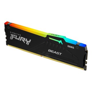 Kingston FURY DDR5 32GB (1x32GB) 6000MHz CL40 Beast Black RGB XMP