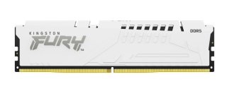 Kingston FURY DDR5 32GB (1x32GB) 6000MHz CL40 Beast White XMP