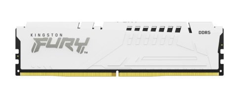 Kingston FURY DDR5 32GB (1x32GB) 6000MHz CL40 Beast White XMP