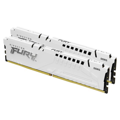 Kingston FURY DDR5 32GB (2x16GB) 5600MHz CL36 Beast White EXPO