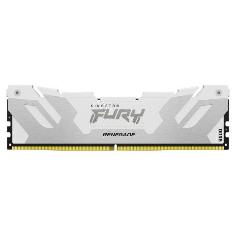 Kingston FURY DDR5 64GB (2x32GB) 6000MHz CL32 Renegade White XMP