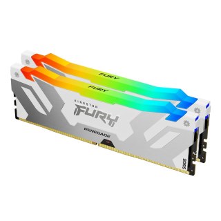 Kingston FURY DDR5 64GB (2x32GB) 6000MHz CL32 Renegade White RGB XMP