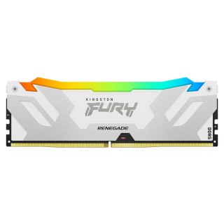 Kingston FURY DDR5 64GB (2x32GB) 6000MHz CL32 Renegade White RGB XMP