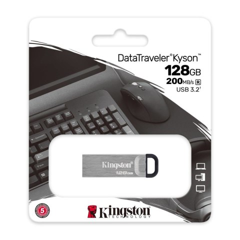 KINGSTON FLASH Kyson 128GB USB3.2 r gen 1