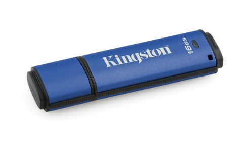 Pendrive Kingston DTVP30/16GB (16GB; USB 3.0; kolor niebieski)