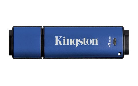 Pendrive Kingston DTVP30/4GB (4GB; USB 2.0; kolor niebieski)