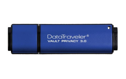 Pendrive Kingston DTVP30/4GB (4GB; USB 2.0; kolor niebieski)