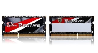 Pamięć RAM G.SKILL Ripjaws F3-1600C9D-16GRSL (DDR3 SO-DIMM; 2 x 8 GB; 1600 MHz; CL9)