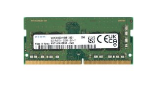 Samsung SO-DIMM 8GB DDR4 1Rx8 3200MHz PC4-25600 M471A1K43EB1-CWE