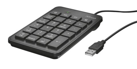 KLAWIATURA NUMERYCZNA TRUST Xalas USB