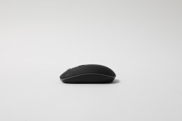 POUT Hands4 - Bezprzewodowa mysz komputerowa z funkcją szybkiego ładowania, kolor czarny, POUT-01401-G