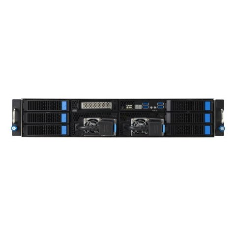 ASUS Rack 2U ESC4000A-E11-SKU1/2200W(1+1) AMD EPYC 1x LGA 4094 (SP3) 280W 8xDDR4 3200 8x3.5"/2.5" SATA/SAS*+2NVME 2 Intel i350 1