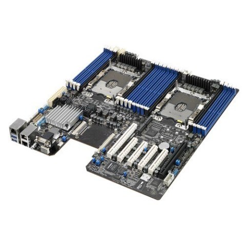 Płyta Serwerowa ASUS Z11PR-D16(+AMSB9-iKVM) 2xSocket P (LGA 3647) , C621, 16xDIMM, 6PCIe+1OCP, 11SATA+2M.2, 1*Dual i350+1Mgt LAN