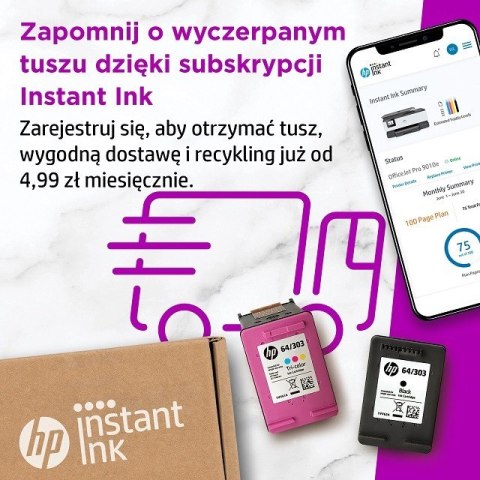 Urządzenie wielofunkcyjne HP OfficeJet Pro 9012e All-in-One 22A55B