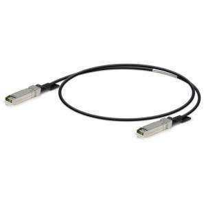 Przewód DAC UBIQUITI UDC-2 (SFP+ - SFP+; 2m; kolor czarny)