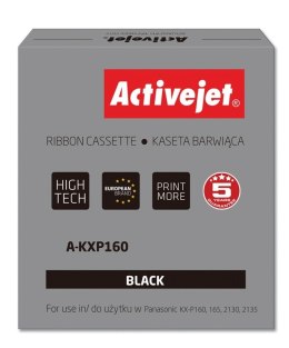 Activejet A-KXP160 Taśma barwiąca (zamiennik Panasonic KXP160; Supreme; czarny)