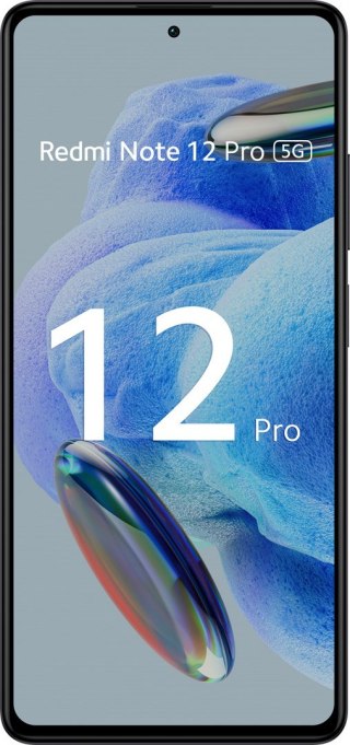 Smartfon Xiaomi Note 12 Pro 5G 6/128GB Czarny