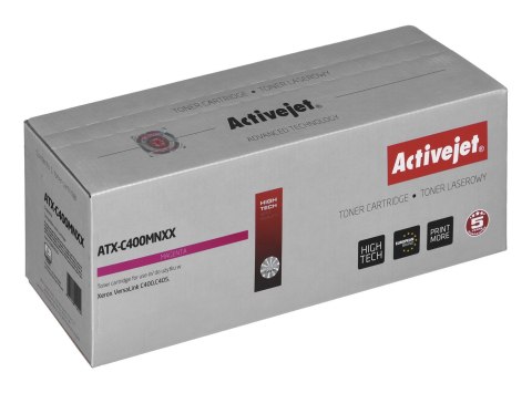 Activejet ATX-C400MNXX Toner (zamiennik Xerox 106R03535; Supreme; 8000 stron; purpurowy)