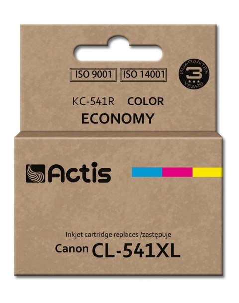 Tusz ACTIS KC-541R (zamiennik Canon CL-541XL; Standard; 18 ml; kolor)