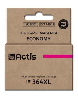 Tusz ACTIS KH-364MR (zamiennik HP 364XL CB324EE; Standard; 12 ml; czerwony)