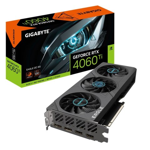 Karta graficzna GIGABYTE GeForce RTX 4060 Ti EAGLE OC 8G