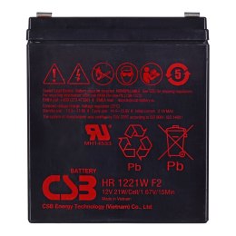 Akumulator CSB HR1221WF2 12V 5,3Ah