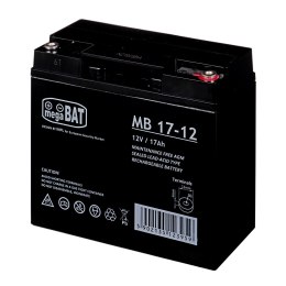 Akumulator MPL MB 17-12 (12V DC; 17000mAh)